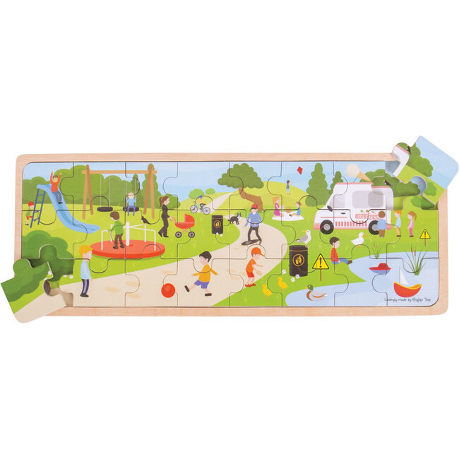 In The Park Puzzle