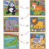 Wild Animal Cube Puzzle - Wooden Puzzles - 2