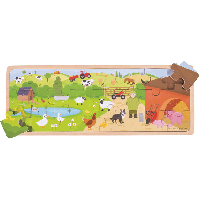 On The Farm Puzzle