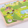 On The Farm Puzzle - Wooden Puzzles - 2