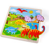 Sound Puzzle - Dinosaur - Wooden Puzzles - 2