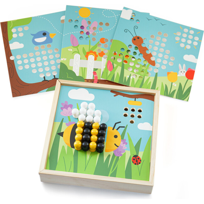 Garden Peg Board - Games - 3