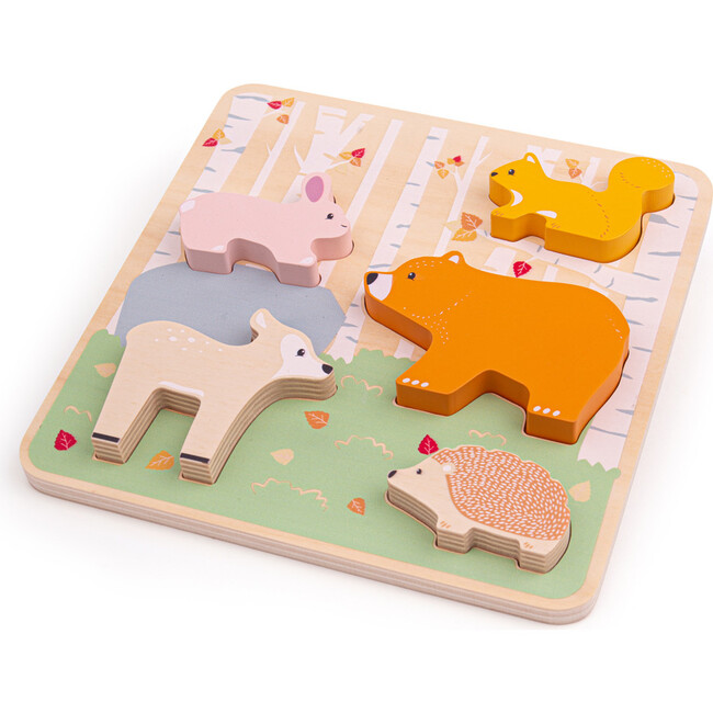 Woodland Chunky Puzzle - Puzzles - 1 - zoom
