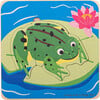 Lifecycle Layer Puzzle - Frog - Wooden Puzzles - 1 - thumbnail