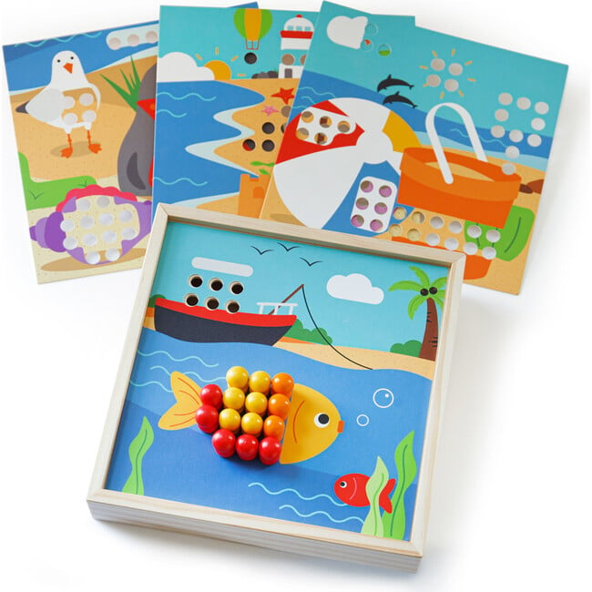 Seaside Peg Board - Games - 3