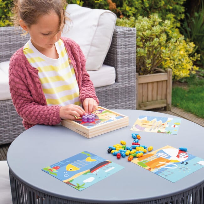 Seaside Peg Board - Games - 4