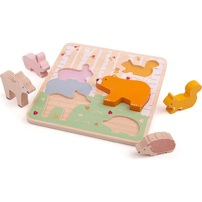 Woodland Chunky Puzzle - Puzzles - 3