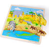 Sound Puzzle - Safari - Wooden Puzzles - 6