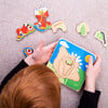 Lifecycle Layer Puzzle - Butterfly - Wooden Puzzles - 3