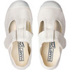 Champ Canvas Shoe, White - Sneakers - 1 - thumbnail