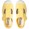 Champ Canvas Shoe, Lemon - Sneakers - 1 - thumbnail
