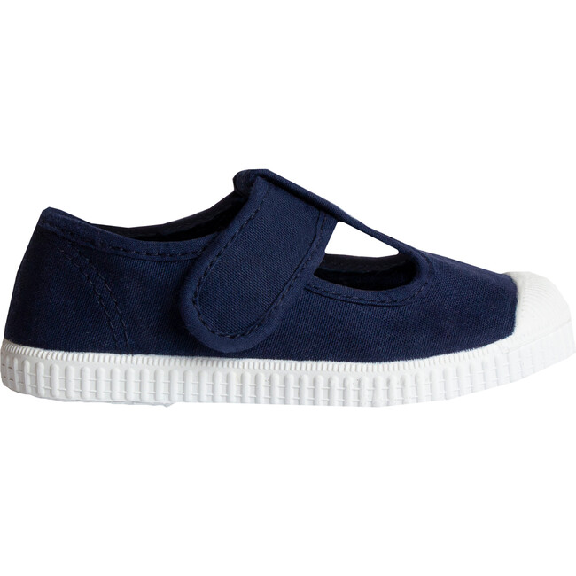 Champ Canvas Shoe, Navy - Sneakers - 2