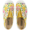 Plum Canvas Shoe, Yellow Betsy - Sneakers - 1 - thumbnail