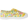 Plum Canvas Shoe, Yellow Betsy - Sneakers - 2