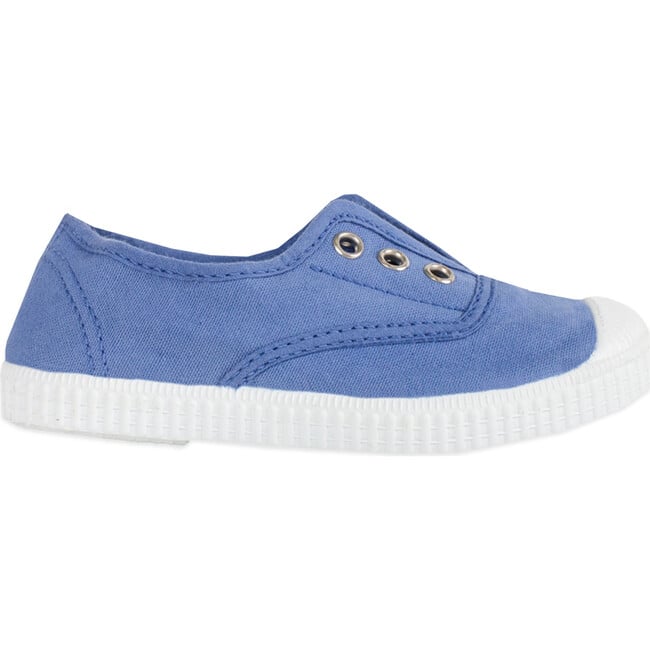 Plum Canvas Shoe, Cornflower - Sneakers - 3