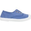 Plum Canvas Shoe, Cornflower - Sneakers - 3