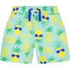 Pineapple Swim Set, Blue - Mixed Apparel Set - 3