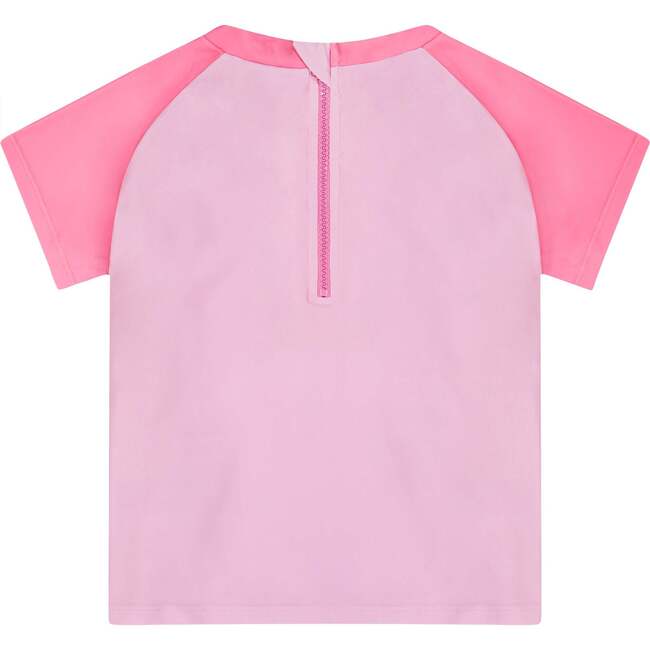 Popsicle Rashguard Swim Set, Pink - Rash Guards - 5