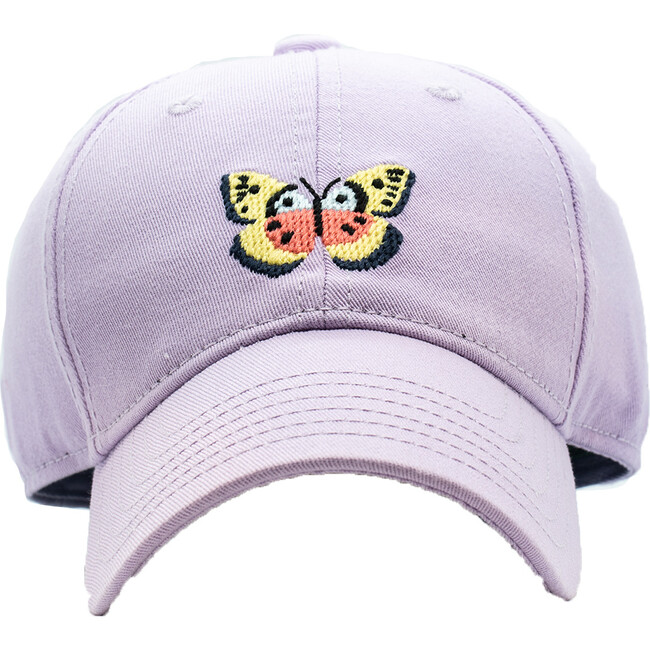 Butterfly Baseball Hat, Lavender