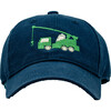 Crane Baseball Hat, Navy - Hats - 1 - thumbnail