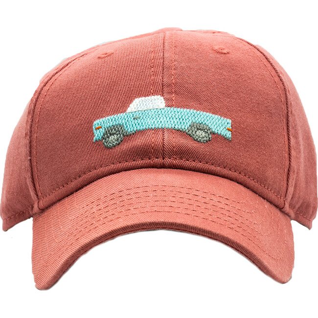 Pick-up Truck Baseball Hat, New England Red