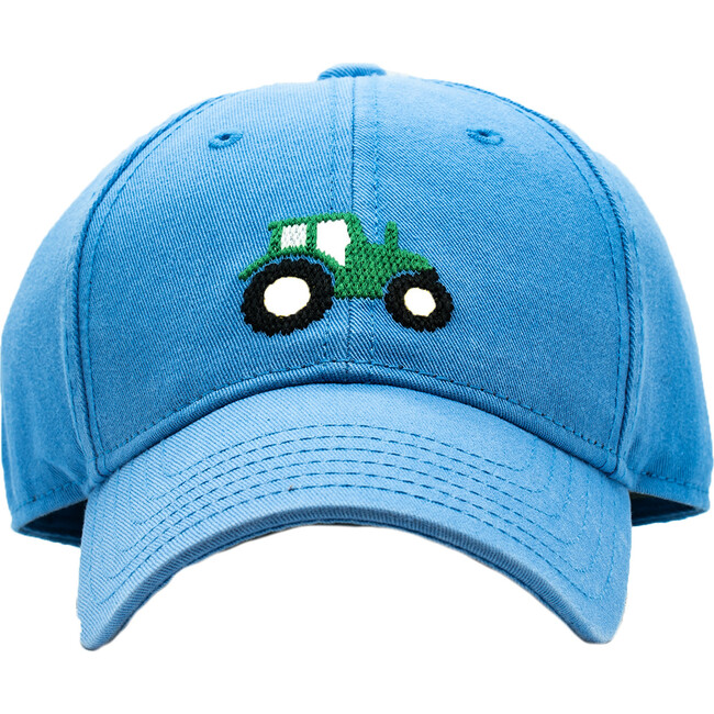 Tractor Baseball Hat, Blue