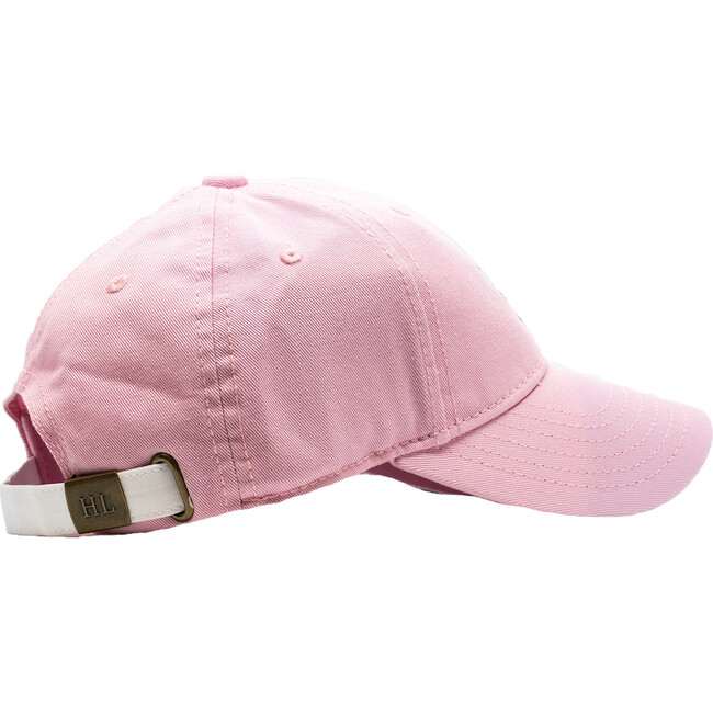 Ladybug Baseball Hat, Light Pink