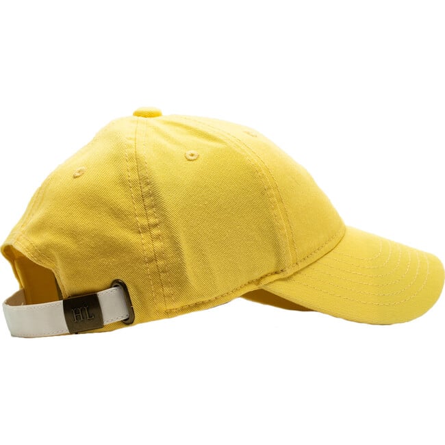 Honey Bee Baseball Hat, Light Yellow - Hats - 2