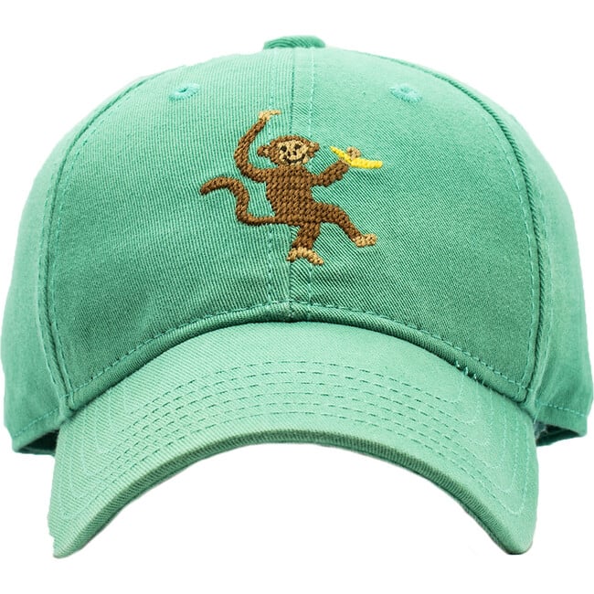 Monkey Baseball Hat, Mint