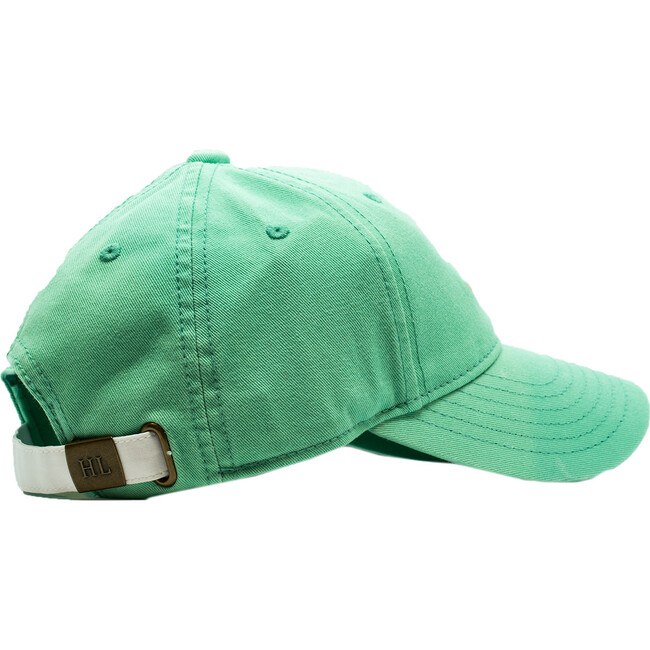 Clownfish Baseball Hat, Keys Green