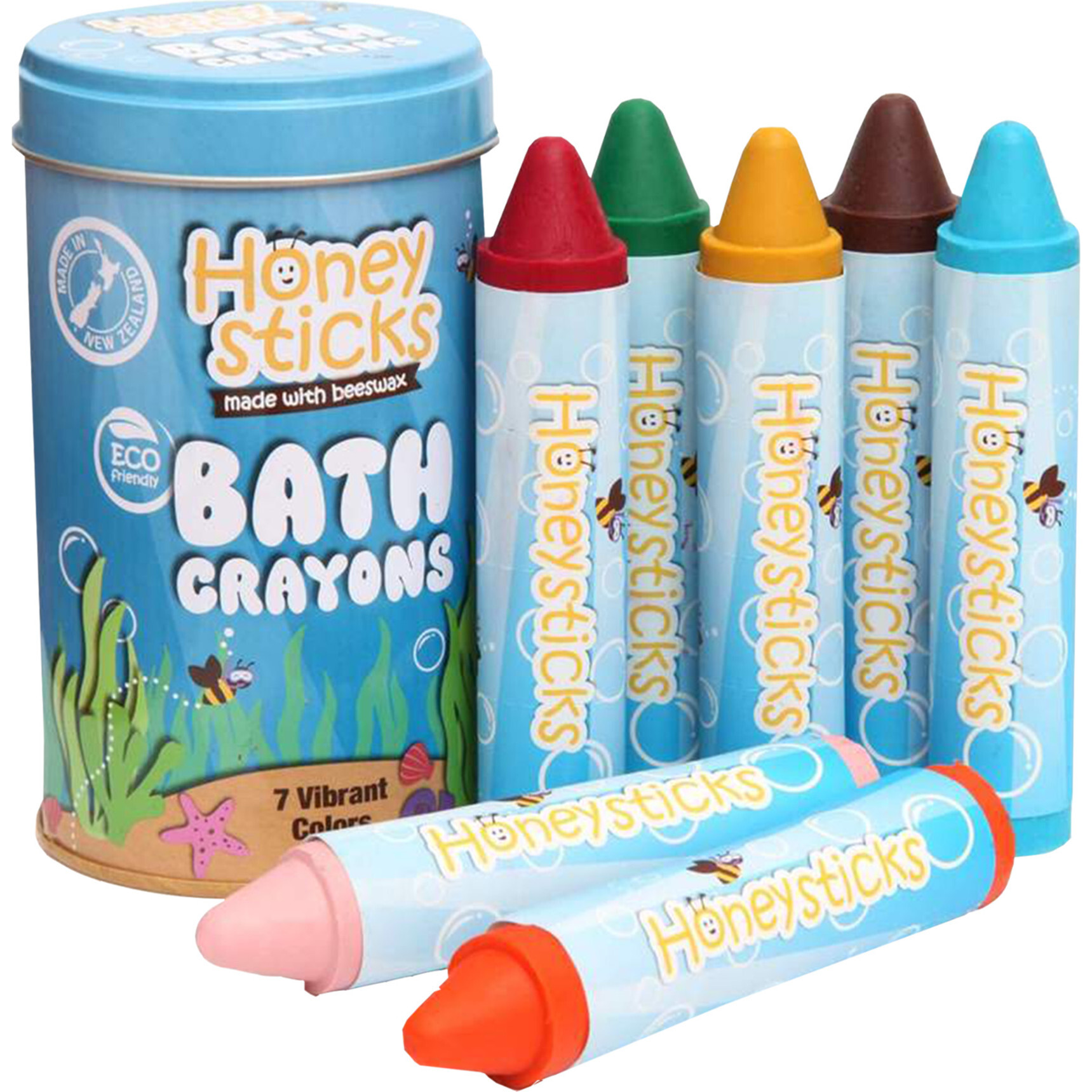 Honeysticks honeysticks ultimate bath fun set - non toxic bath