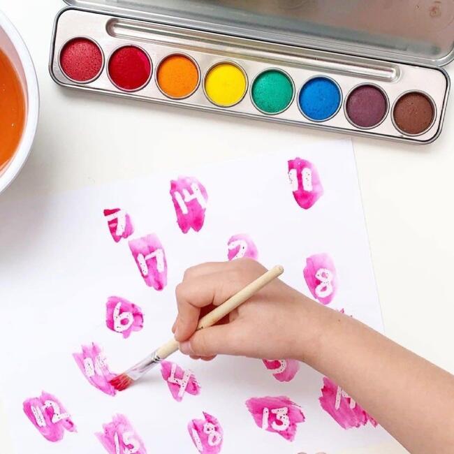 Natural Watercolor Paints - Painting - 3