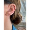 14K Baby Daisy Stud Earrings - Earrings - 2