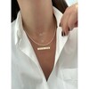 14K Diamond Star Of David Necklace - Necklaces - 2