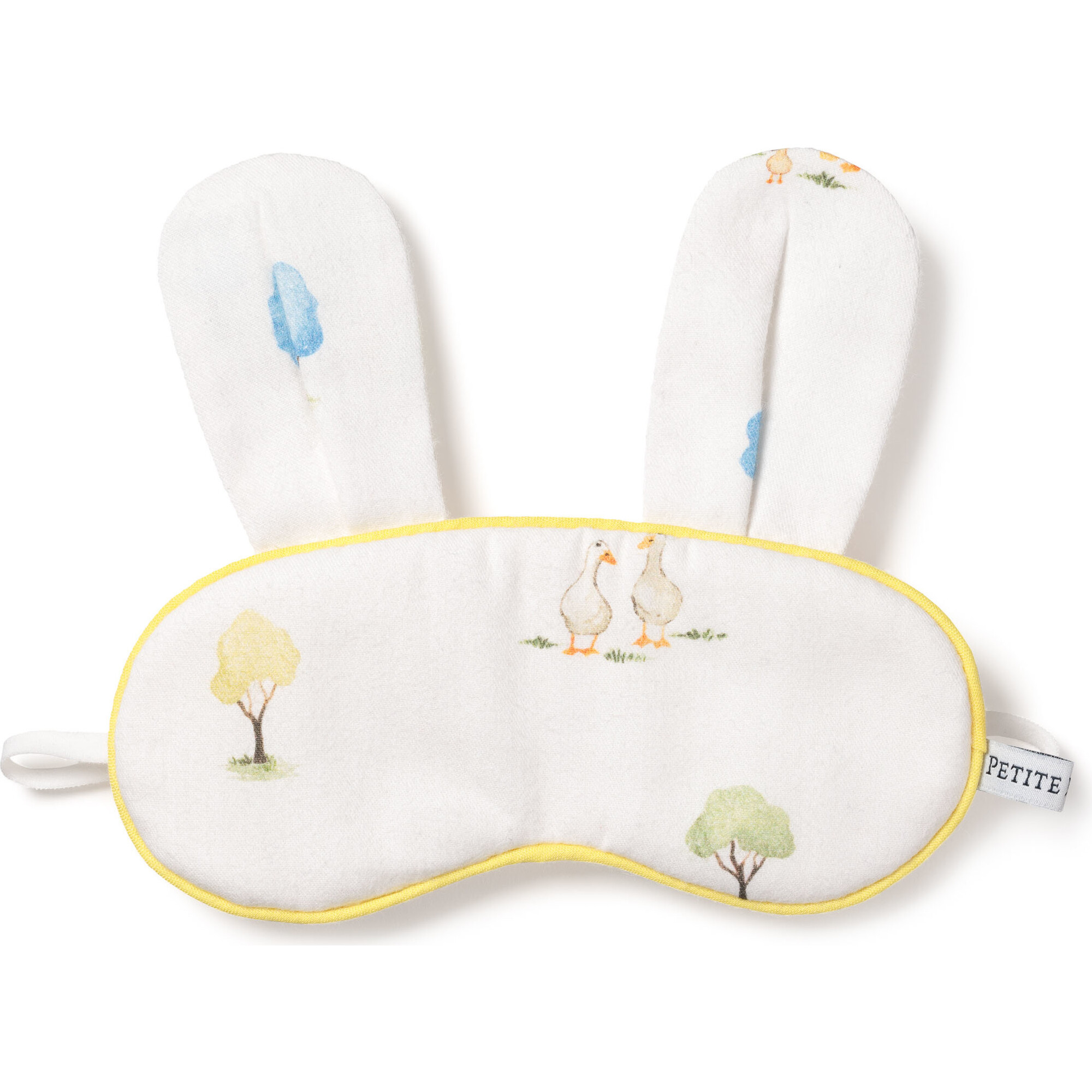 Kids Bunny Eye Mask, Easter Gardens - Eye Masks - 1