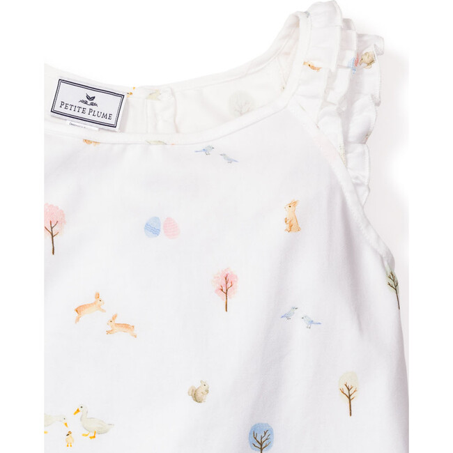 Amelie Nightgown, Easter Garden - Pajamas - 5