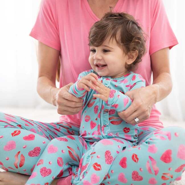 Scarlett Ruffled Footie - Pajamas - 2