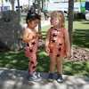 Luca Skirted Bodysuit - Onesies - 2