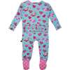 Scarlett Ruffled Footie - Pajamas - 3