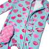 Scarlett Ruffled Footie - Pajamas - 4