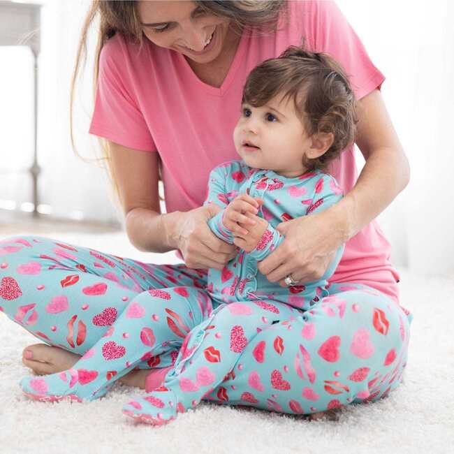 Scarlett Ruffled Footie - Pajamas - 5
