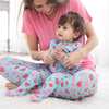 Scarlett Ruffled Footie - Pajamas - 5