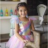 Rainbow Fairy Dress & Wings Size 5-6 - Costumes - 2