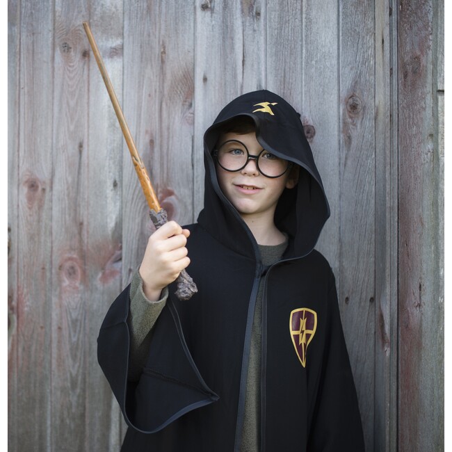 Deluxe Wizard Cloak and Wand Bundle - Great Pretenders Pretend Play ...