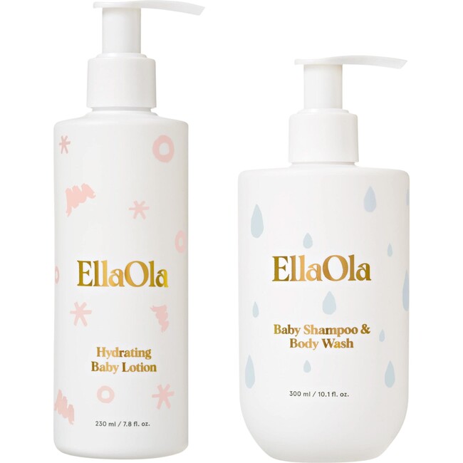 The Baby Lotion and Shampoo Gift Set