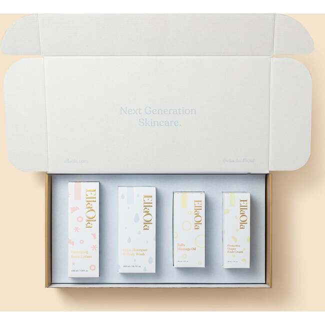 The Baby's Essential Gift Set - Bath Sets - 3
