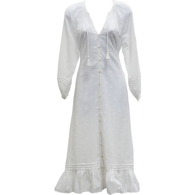 Women's Love Me Kimono, Ivory - Dresses - 1