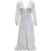 Women's Love Me Kimono, Ivory - Dresses - 1 - thumbnail
