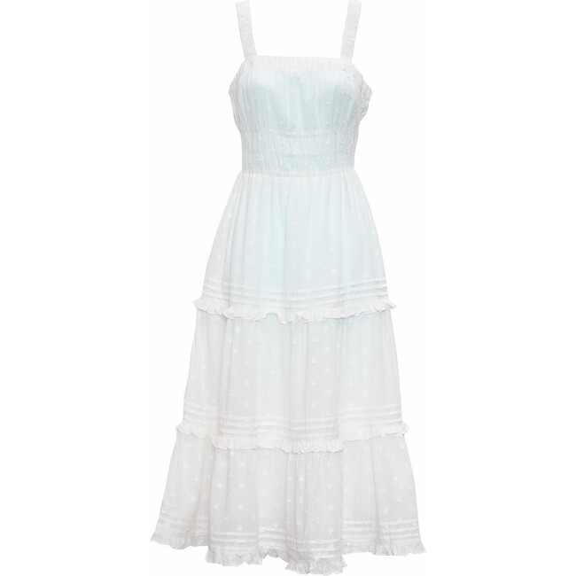 Women's Jolene Midi Dress, Ivory - Dresses - 1