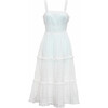 Women's Jolene Midi Dress, Ivory - Dresses - 1 - thumbnail
